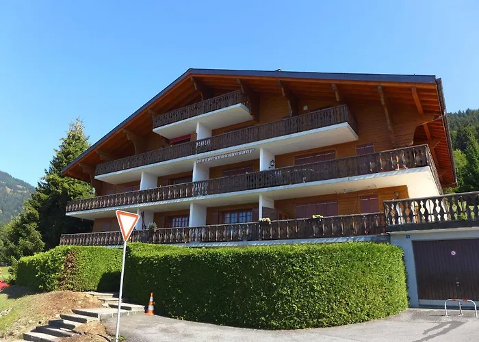 La Haute Cime 16 By Interhome * Villars-sur-Ollon