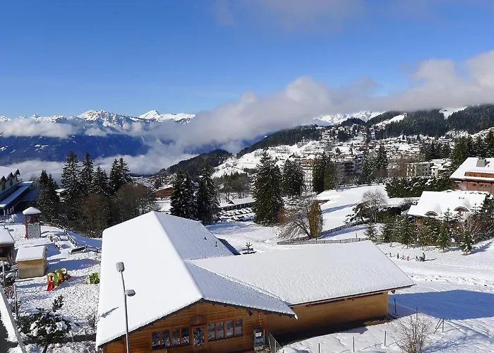 La Haute Cime 16 By Interhome Apartment Villars-sur-Ollon