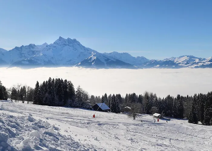 Apartmán La Haute Cime 16 By Interhome Villars-sur-Ollon