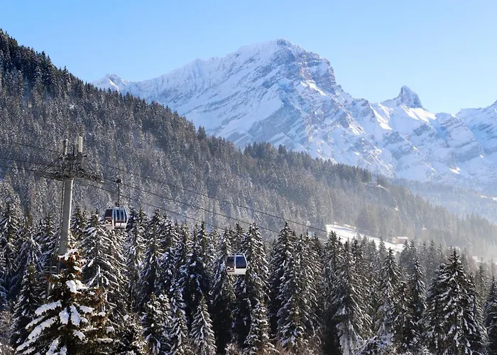 La Haute Cime 16 By Interhome * Villars-sur-Ollon