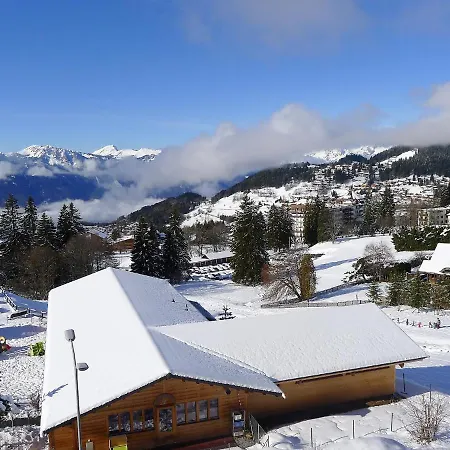 La Haute Cime 16 By Interhome Апартаменты Вилларс-Сур-Оллон